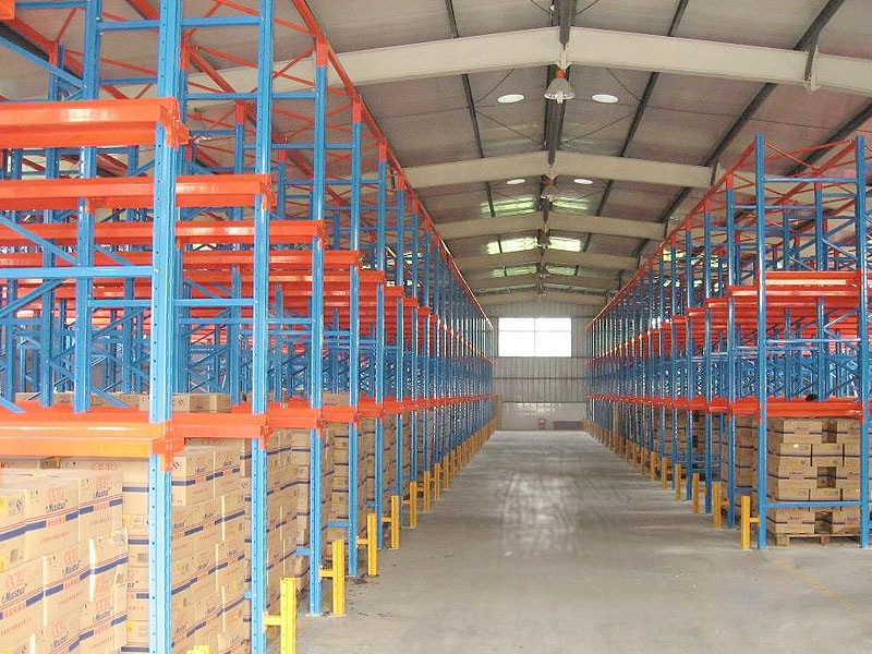 食品倉(cāng)庫(kù)貨架3